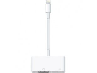 Apple Lightning to VGA Adapter - MD825ZM/A cena un informācija | Apple Datortehnikas piederumi | 220.lv