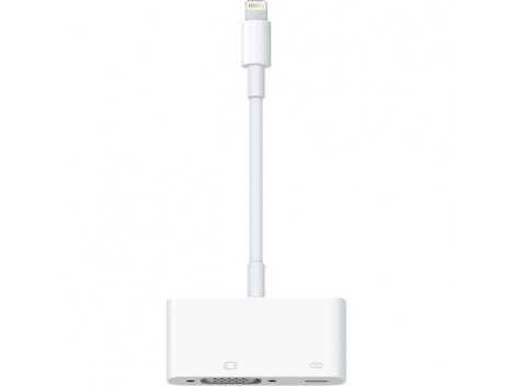 Apple Lightning to VGA Adapter - MD825ZM/A цена и информация | Adapteri un USB centrmezgli | 220.lv