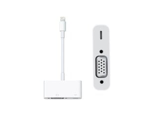 Apple Lightning to VGA Adapter - MD825ZM/A cena un informācija | Adapteri un USB centrmezgli | 220.lv
