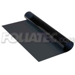 Солнечная пленка Foliatec, чёрная, 76x300 см цена и информация | Пленки для тонировки стекол автомобиля | 220.lv
