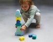 Mīkstie klucīši ''Blokki" - Piparmētru zils, Quut 172796 cena un informācija | Rotaļlietas zīdaiņiem | 220.lv
