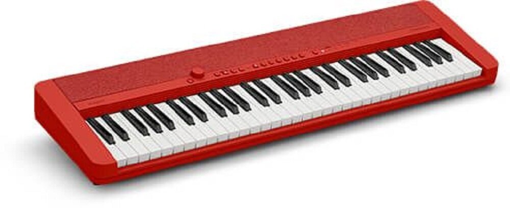 Digitālās klavieres Casio CT-S1 RD цена и информация | Taustiņinstrumenti | 220.lv