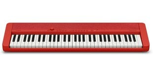 Digitālās klavieres Casio CT-S1 RD cena un informācija | Taustiņinstrumenti | 220.lv