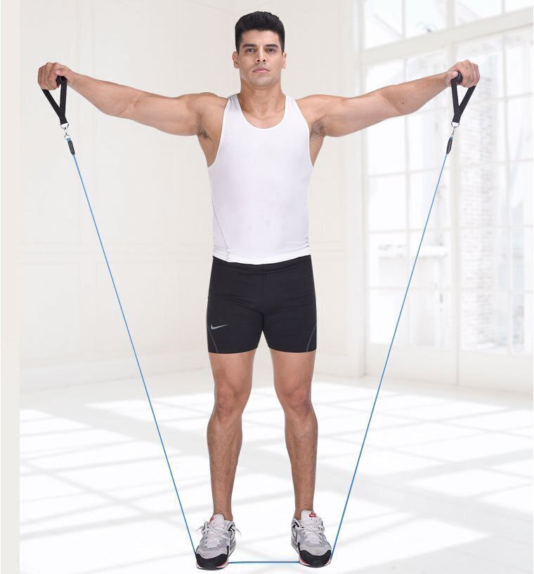 Wozinsky 11 Pack Exercise Resistance Bands with Handles Exercise