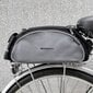 Wozinsky Bicycle Bike Pannier Bag Rear Trunk Bag with Shoulder Strap 13L black (WBB1BK) цена и информация | Velo somas, telefona turētāji | 220.lv