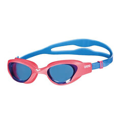 Bērnu peldēšanas brilles Arena The One Jr, zilas/rozā krāsas цена и информация | Очки для плавания | 220.lv