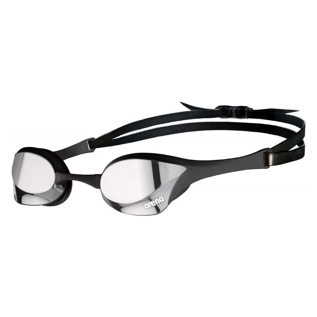 Arena Peldēšanas Peldbrilles Cobra Ultra Swipe Silver Mirror cena un informācija | Peldēšanas brilles | 220.lv