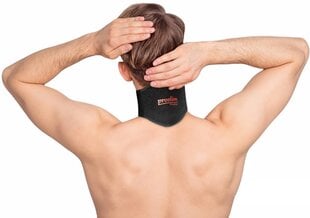 Греющая турмалиновая повязка на шею и суставы с магнитами ProSlim/ T-active цена и информация | Массажеры | 220.lv