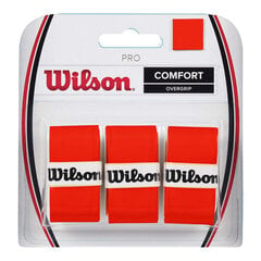 Обвязка для теннисной ракетки Wilson WRZ470820, оранжевая цена и информация | Товары для большого тенниса | 220.lv