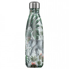 Termoss pudele Chilly's Bottle Tropical Elephant 750ml cena un informācija | Termosi, termokrūzes | 220.lv