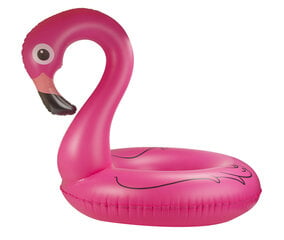Piepūšamais ritenis - Flamingo (90 cm) cena un informācija | Piepūšamās rotaļlietas un pludmales preces | 220.lv