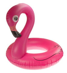 Piepūšamais ritenis - Flamingo (90 cm) cena un informācija | Piepūšamās rotaļlietas un pludmales preces | 220.lv