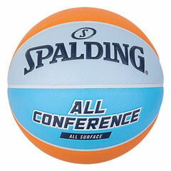 Баскетбольный мяч Spalding Conference, оранжевый 7 цена и информация | Баскетбольные мячи | 220.lv