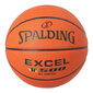 Basketbola bumba Spalding Excel TF-500 7 Tumši oranža cena un informācija | Basketbola bumbas | 220.lv