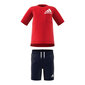 Bērnu Sporta Tērps Adidas Badge of Sport Summer 6-9 mēneši цена и информация | Futbola formas un citas preces | 220.lv