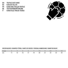 Vārstsarga Cimdi Uhlsport Hyperact Starter Zils cena un informācija | Vārtsarga cimdi | 220.lv