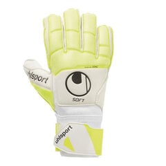 Vārstsarga Cimdi Uhlsport Pure Alliance Soft Flex Dzeltens cena un informācija | Vārtsarga cimdi | 220.lv