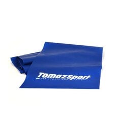 Фитнес-резинка Tomaz Sport Extra Heavy 200x15x0.3 см Синяя 10-12lbs цена и информация | Фитнес-резинки, гимнастические кольца | 220.lv