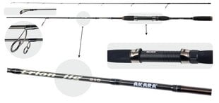 Spinings AKARA «ERION Jig (2-8) TX-30» 2X 248 cm cena un informācija | Makšķeres, spiningi, makšķeru turētāji un statīvi | 220.lv