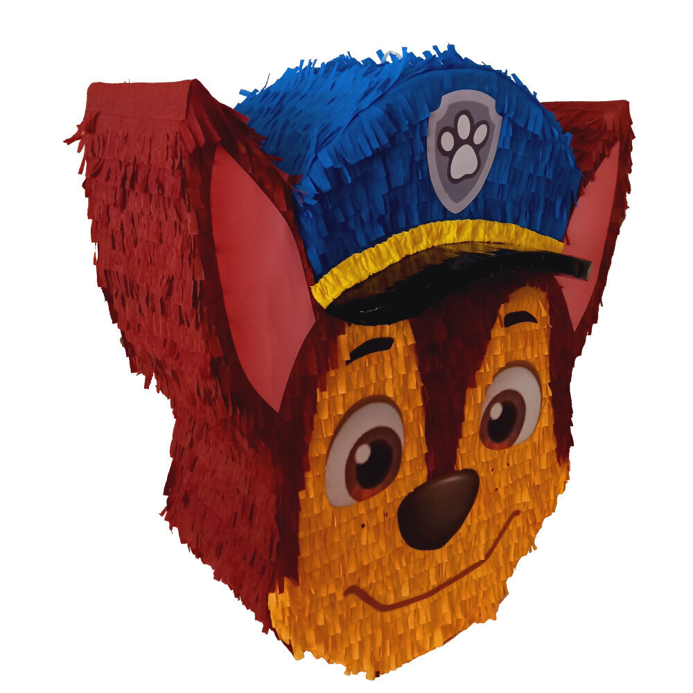 Pinjata Paw Patrol Chase, 55x55x18 cm цена и информация | Svētku dekorācijas | 220.lv