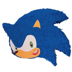 Пиньята Sonic, 53x49x18 см цена и информация | Праздничные декорации | 220.lv