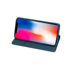 Samsung Galaxy A20e maciņš Smart Book Magnet, tumši-zils cena un informācija | Telefonu vāciņi, maciņi | 220.lv