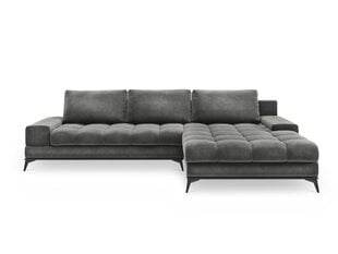 Stūra dīvāns Windsor & Co Deneb 5S, pelēks цена и информация | Угловые диваны | 220.lv