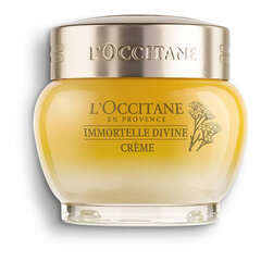 Pretgrumbu krēms Immortelle Divine L´occitane (50 ml) cena un informācija | Sejas krēmi | 220.lv