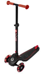 Самокат QPlay Future Scooter (черный с красным) цена и информация | Самокаты | 220.lv