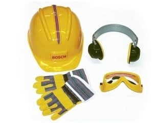 Детские защитные очки, наушники, каска и перчатки Bosch Klein цена и информация | Игрушки для мальчиков | 220.lv