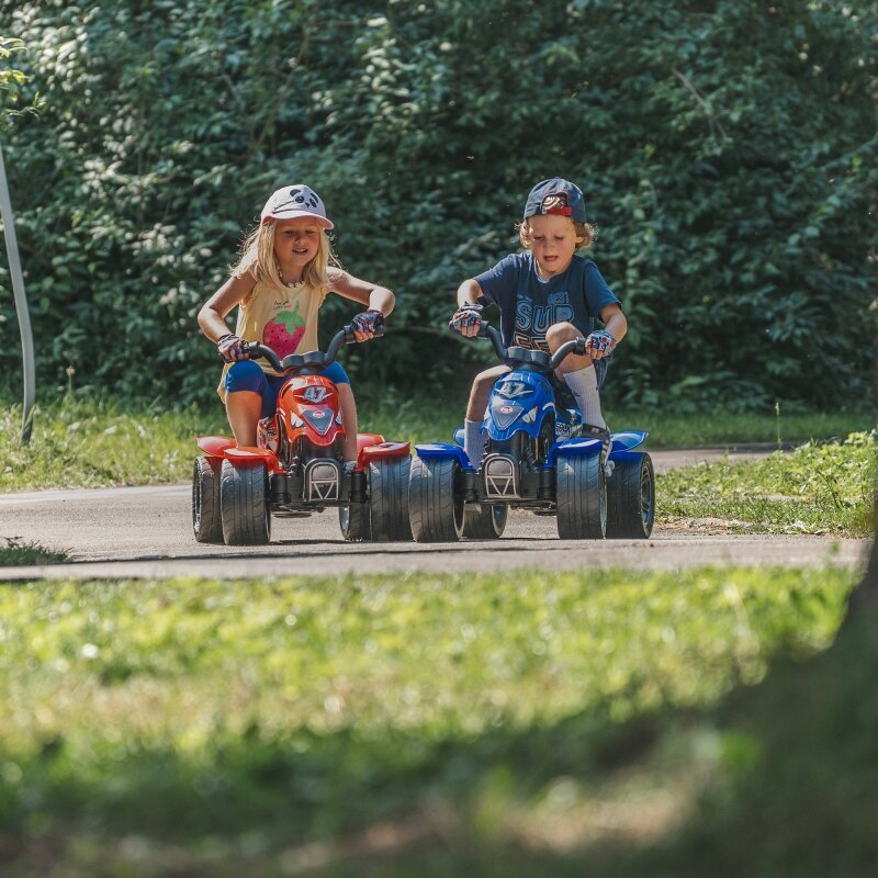 FALK ATV Racing Team ar pedāļiem no 3 gadiem cena un informācija | Rotaļlietas zēniem | 220.lv