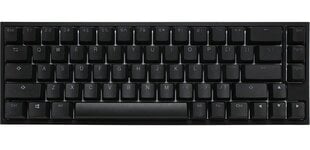 Клавиатура Ducky One 2 SF, MX-Black, US, чёрного цвета цена и информация | Клавиатуры | 220.lv