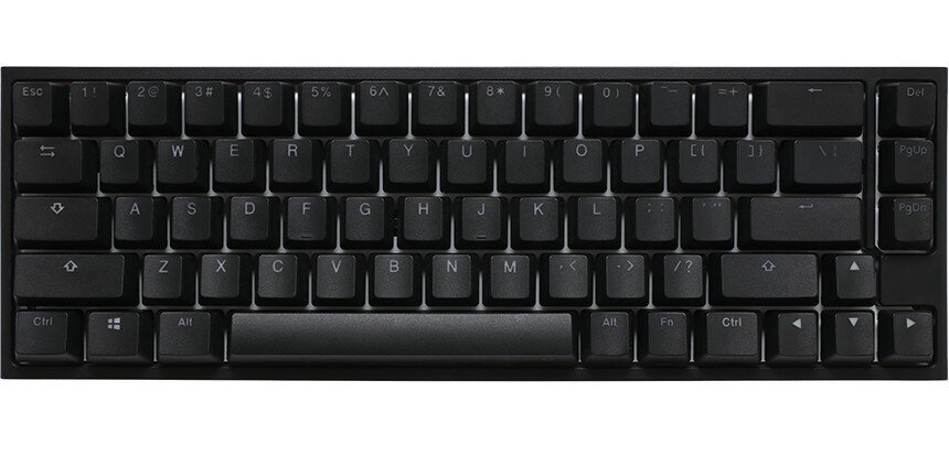 Ducky ONE 2 SF MX-Black цена и информация | Klaviatūras | 220.lv