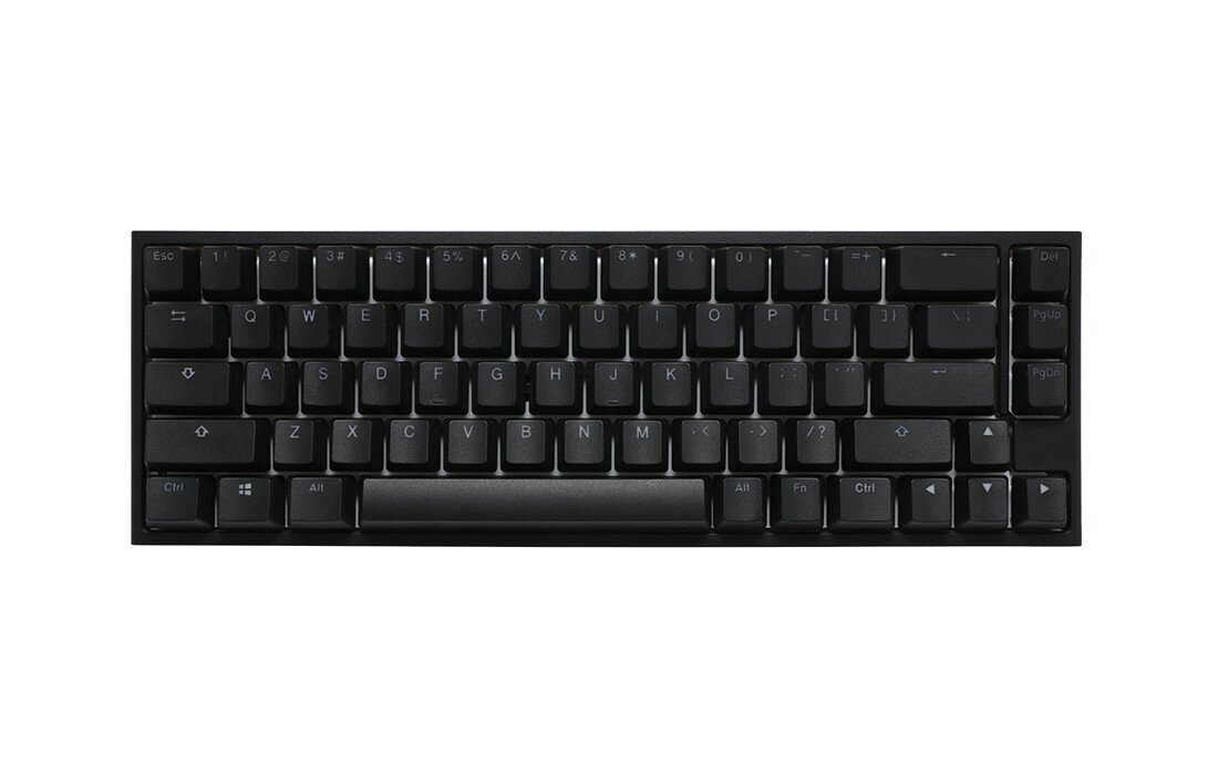 Ducky ONE 2 SF MX-Black цена и информация | Klaviatūras | 220.lv