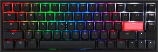 Механическая клавиатура Ducky ONE 2 SF RGB, США, переключатель Speed-Silver цена и информация | Клавиатуры | 220.lv