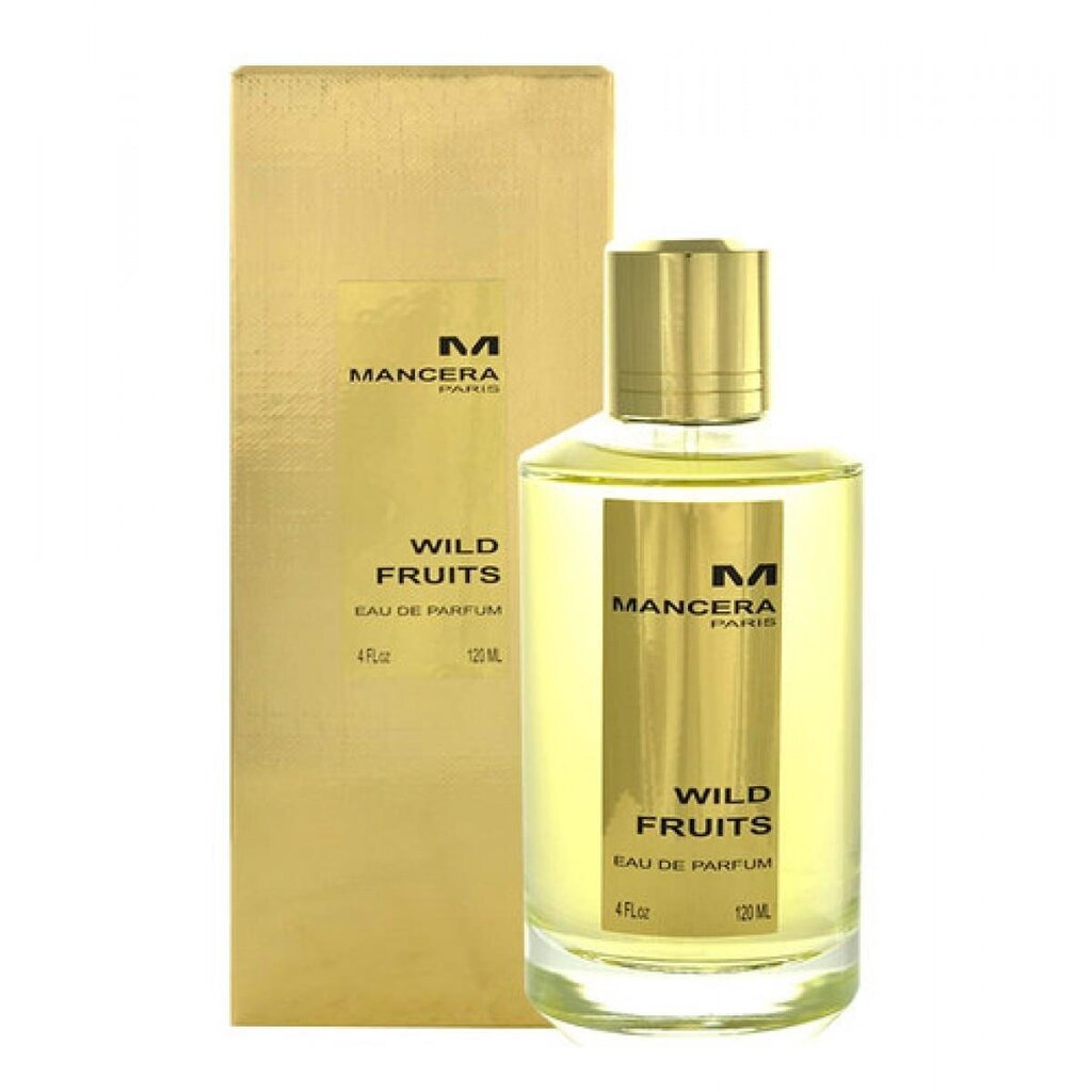 Parfimērijas ūdens Mancera Wild Fruits EDP sievietēm/vīriešiem 120 ml cena un informācija | Sieviešu smaržas | 220.lv