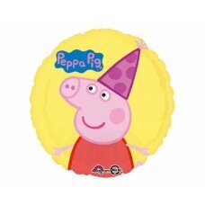 Folijas balons 18 collu CIR - Peppa Pig cena un informācija | Baloni | 220.lv