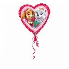 18 collu folijas balons HRT - Paw Patrol Love - Girl цена и информация | Шарики | 220.lv