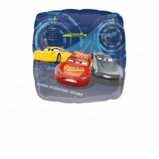 Folijas balons 18 collu SHP - Cars 3 — Lightning McQueen cena un informācija | Baloni | 220.lv