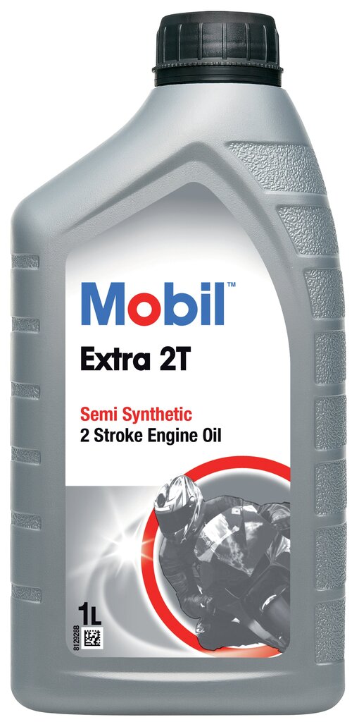 Motociklu motoreļļa Mobil Extra 2T, 1L cena un informācija | Moto eļļas | 220.lv