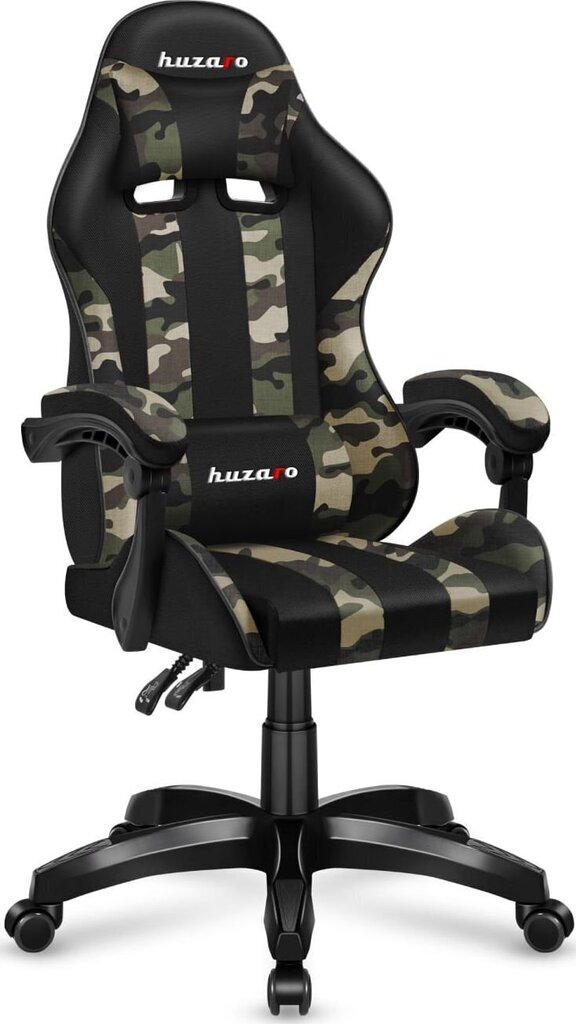 Huzaro force 4.5 camo mesh cena un informācija | Biroja krēsli | 220.lv