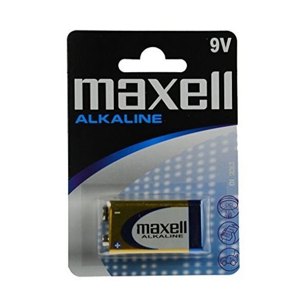 Maxell elements (6LR61), 9V cena un informācija | Baterijas | 220.lv