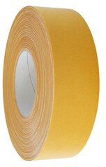 Двухсторонний тканевый скотч Exhibition Cloth-tape 50 мм х 50 м цена и информация | Изоляционные материалы | 220.lv