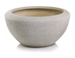 Keramikas pods Ecolite, apaļš, bēšs, 37 x 18 (A) cm cena un informācija | Puķu podi | 220.lv