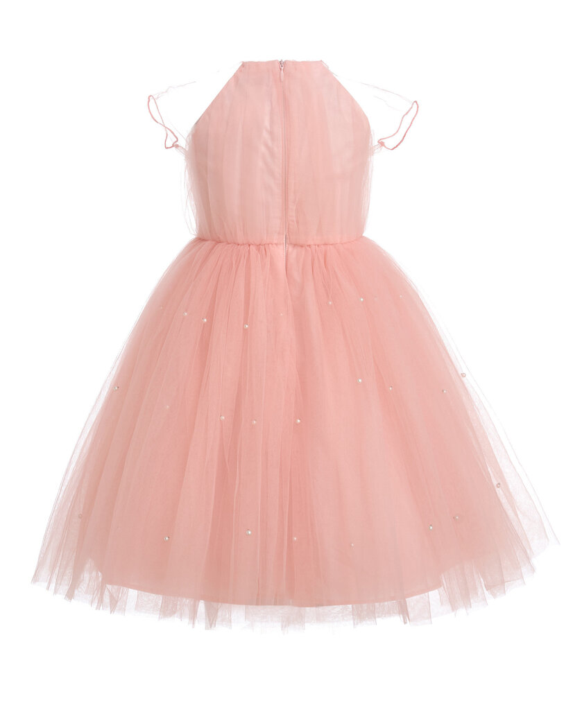 Grezna, rozā tīkliņa kleita meitenēm Gulliver cena un informācija | Kleitas meitenēm | 220.lv