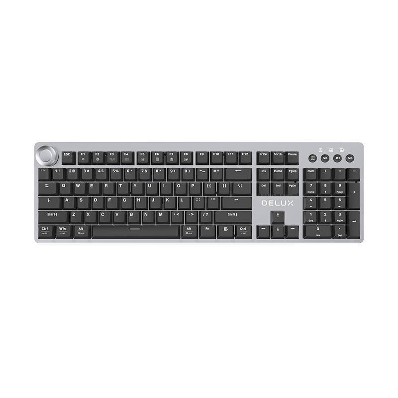 Tastatūra Delux K100US cena un informācija | Klaviatūras | 220.lv