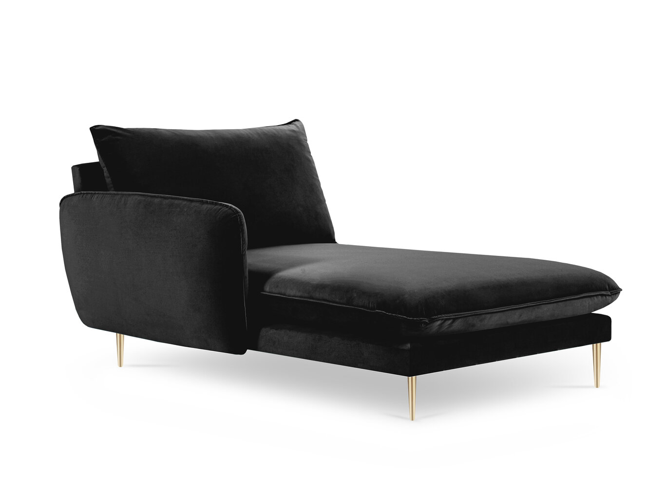 Mīksto mēbeļu komplekts Cosmopolitan Design Florence, melns цена и информация | Dīvānu komplekti | 220.lv