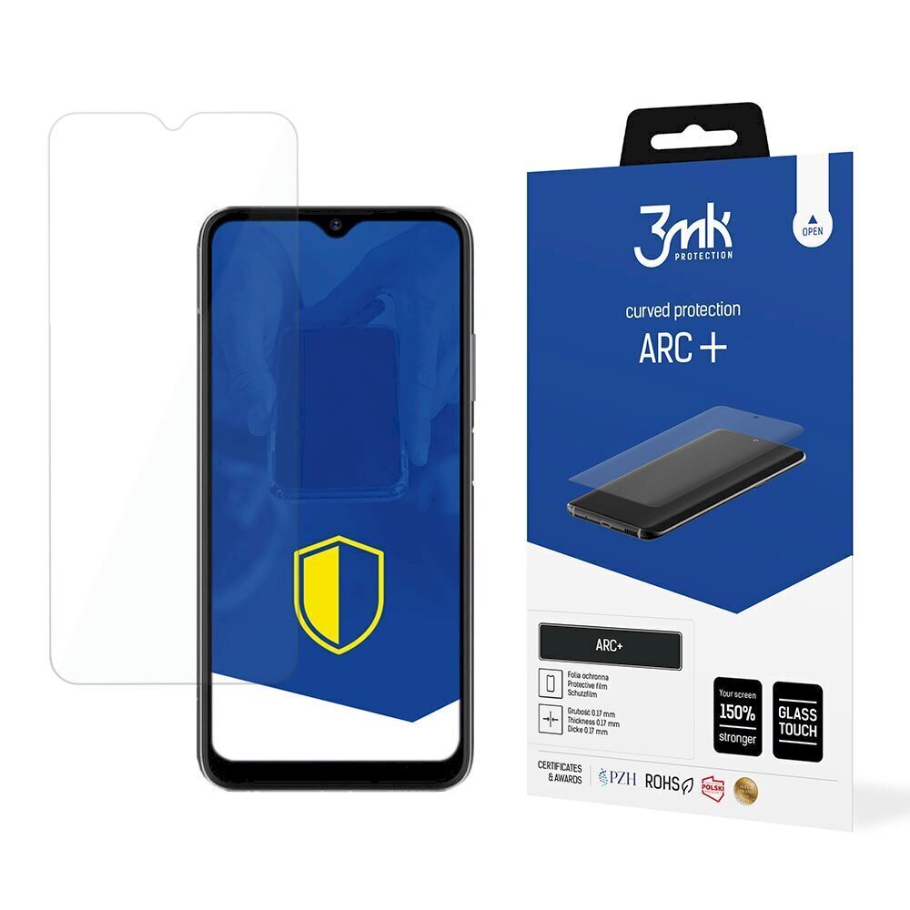 Aizsargstikls 3mk ARC+ screen protector, piemērots Zte Blade V30 Vita cena un informācija | Ekrāna aizsargstikli | 220.lv