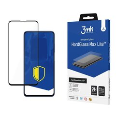 3mk HardGlass Max Lite™ ekrāna aizsargs, piemērots Xiaomi Redmi K30 cena un informācija | Ekrāna aizsargstikli | 220.lv