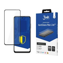 Xiaomi Redmi Note 10 5G Black - 3mk HardGlass Max Lite™ screen protector цена и информация | Защитные пленки для телефонов | 220.lv